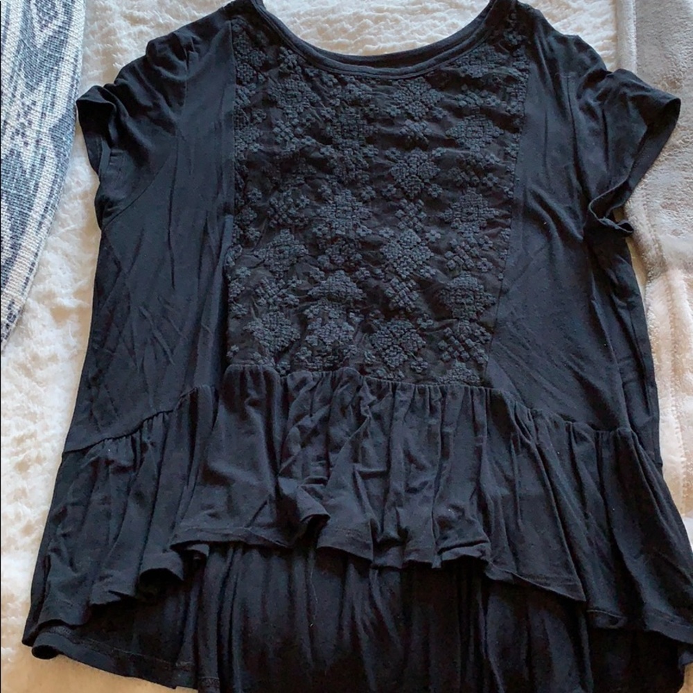 High Low tee